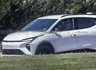 Carro do Futuro? Chevy Bolt 2027 acabou de aparecer completamente sem disfarce
