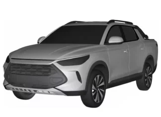 E agora Fiat Toro? Nova pickup da BYD tem fotos reveladas