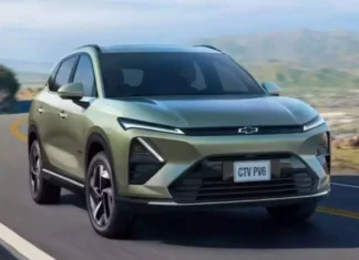 A Caminho: Chevrolet Captiva terá versão híbrida plug-in que roda até 1.100 km no Brasil