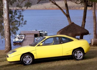 Fiat Coupé completa 30 anos com jovialidade e espírito disruptivo