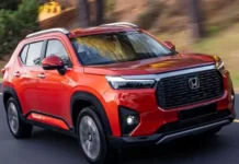 Quanto custa o Novo Honda WR-V 2026? versões, preços, motorização e equipamentos