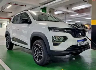 Preço de Kwid? Carros elétricos usados no Brasil a partir de R$ 78 mil