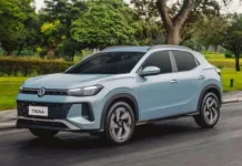 É oficial: Todos os novos carros da VW a partir de 2026 serão híbridos no Brasil