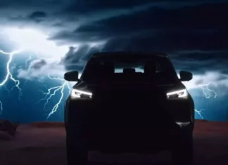 Nova Toyota Hilux mostra seu rosto antes da revelação iminente