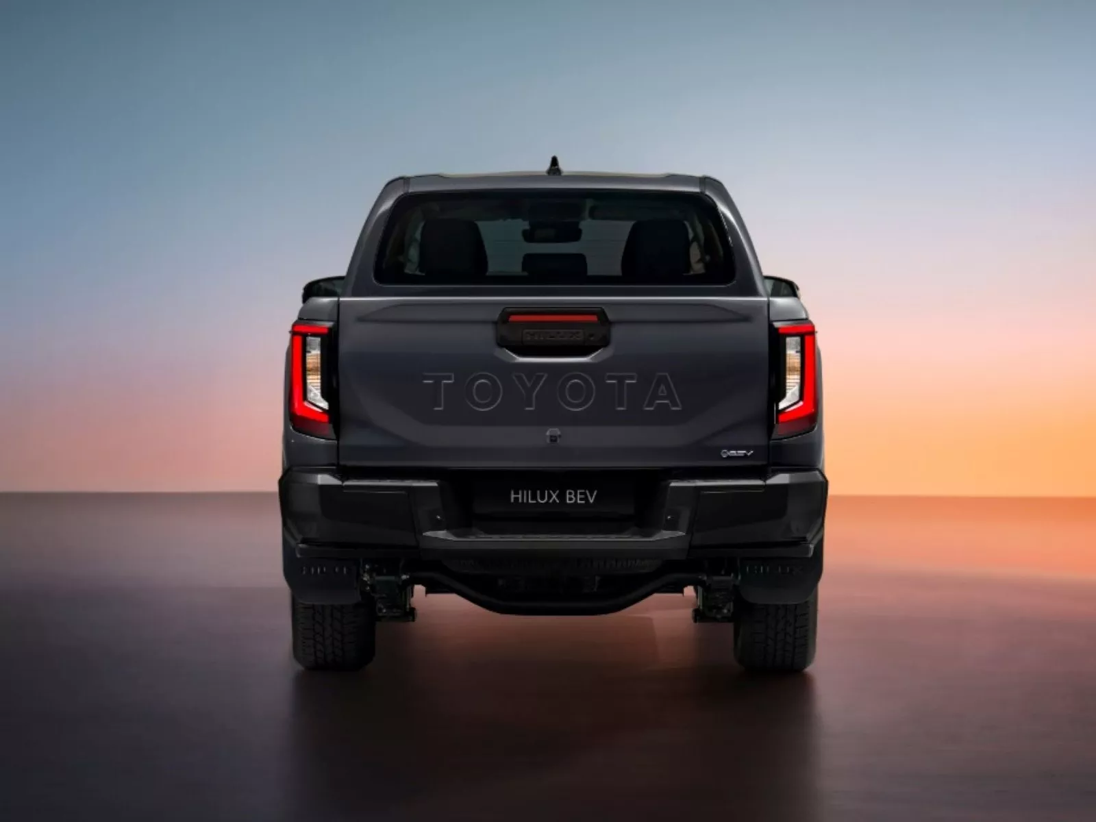 Nova geração da Toyota Hilux