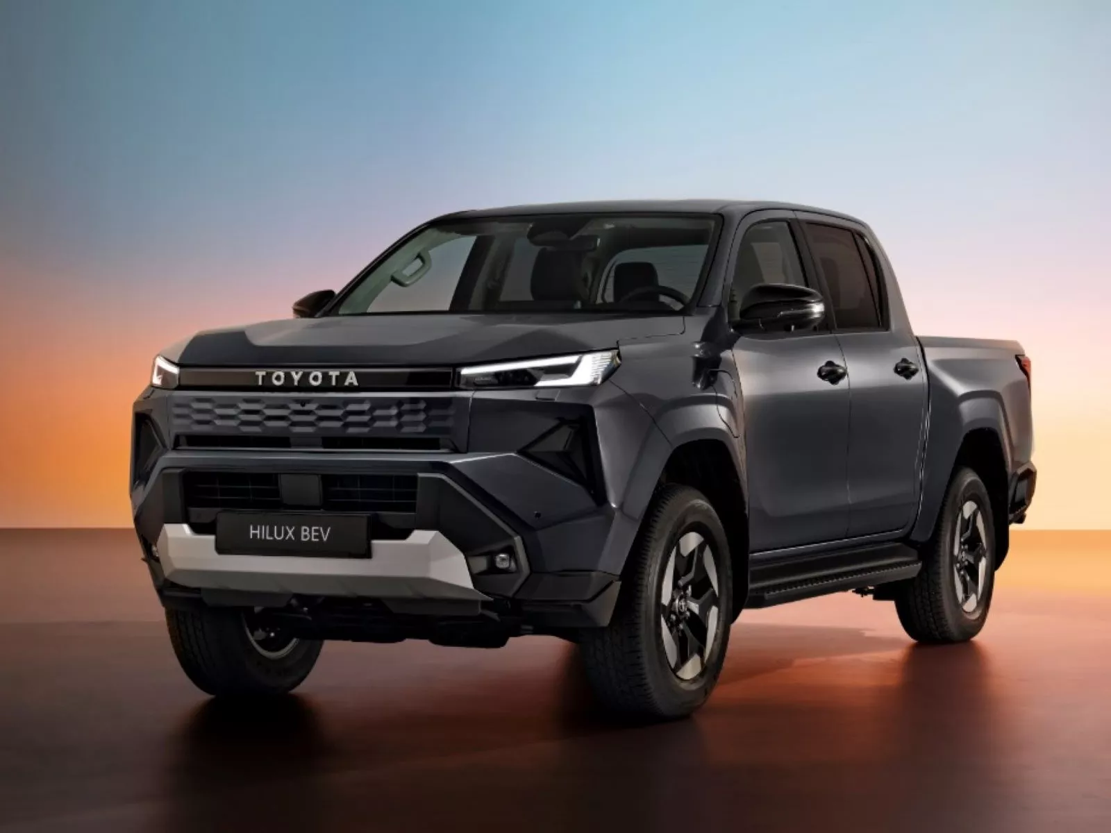 Nova geração da Toyota Hilux