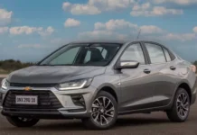 Novo Preço: Chevrolet Onix Plus 2026 fica mais caro