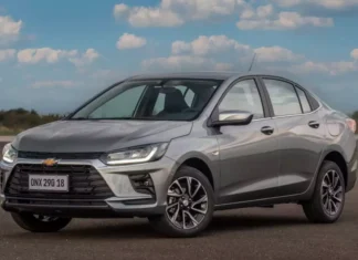 Novo Preço: Chevrolet Onix Plus 2026 fica mais caro