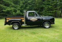 Joia sobre rodas: A picape mais rara dos anos 70