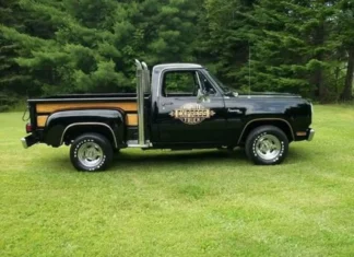 Joia sobre rodas: A picape mais rara dos anos 70