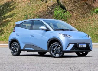 BYD Dolphin Mini ganha rival de peso no mercado
