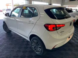 Fiat Argo 2026 / Foto: Fiat