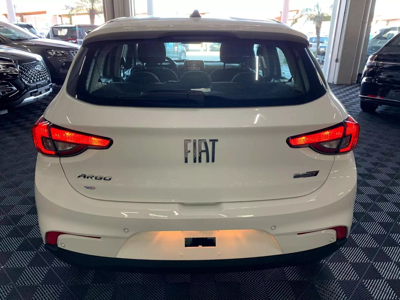 Fiat Argo 2026 / Foto: Fiat