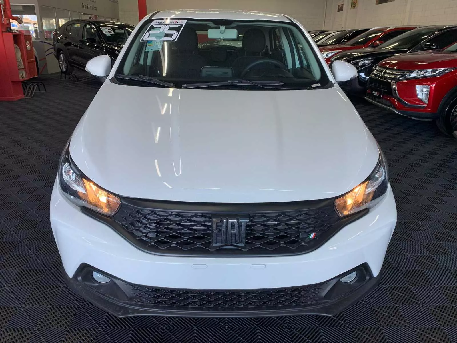 Fiat Argo 2026 / Foto: Fiat