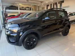 Fiat Mobi 2026 / Foto: Stellantis