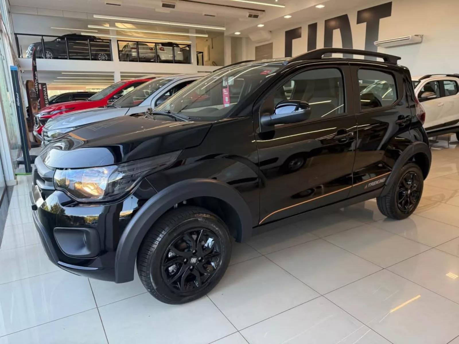 Fiat Mobi 2026 / Foto: Stellantis