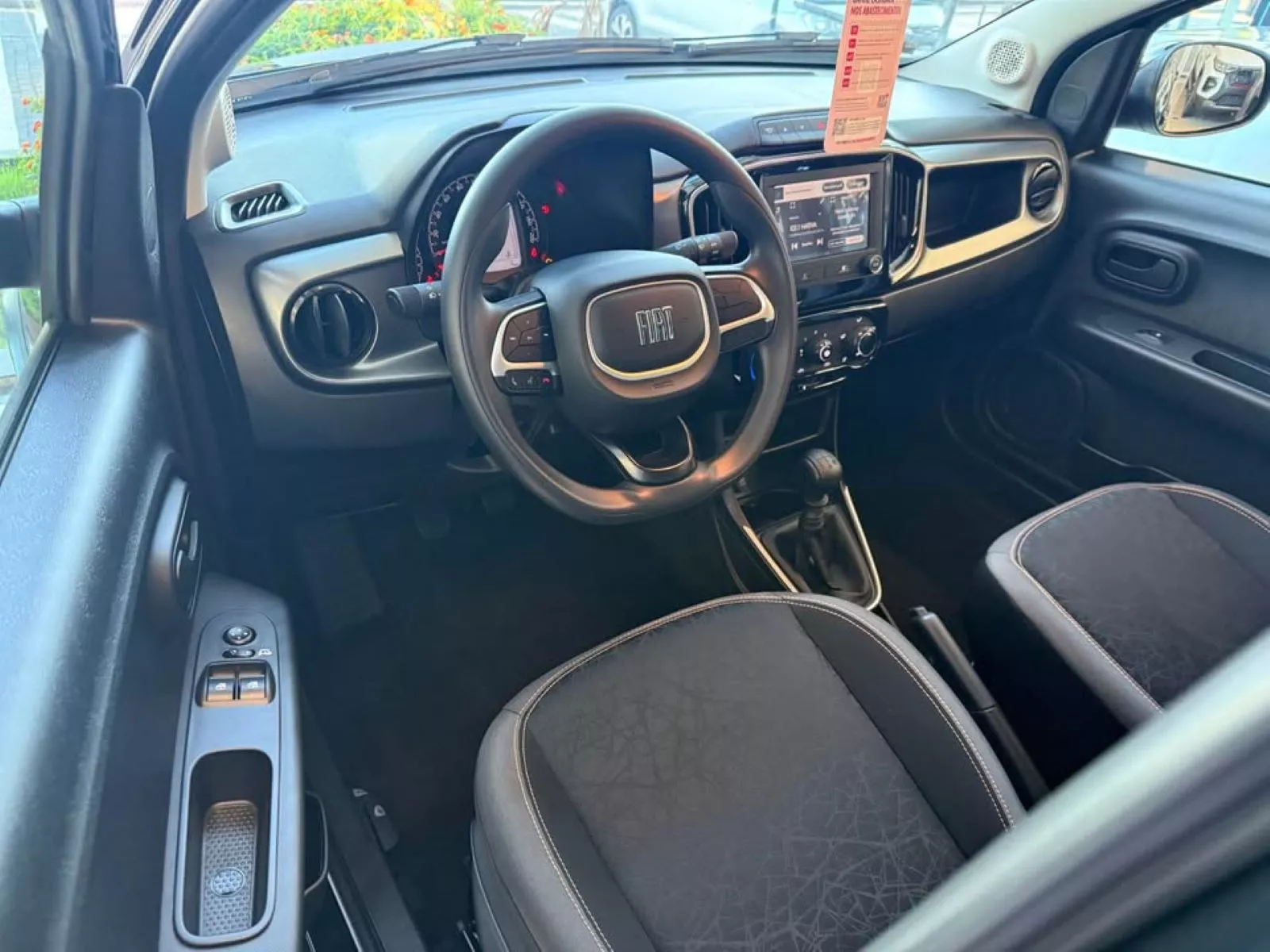 Fiat Mobi 2026 / Foto: Stellantis