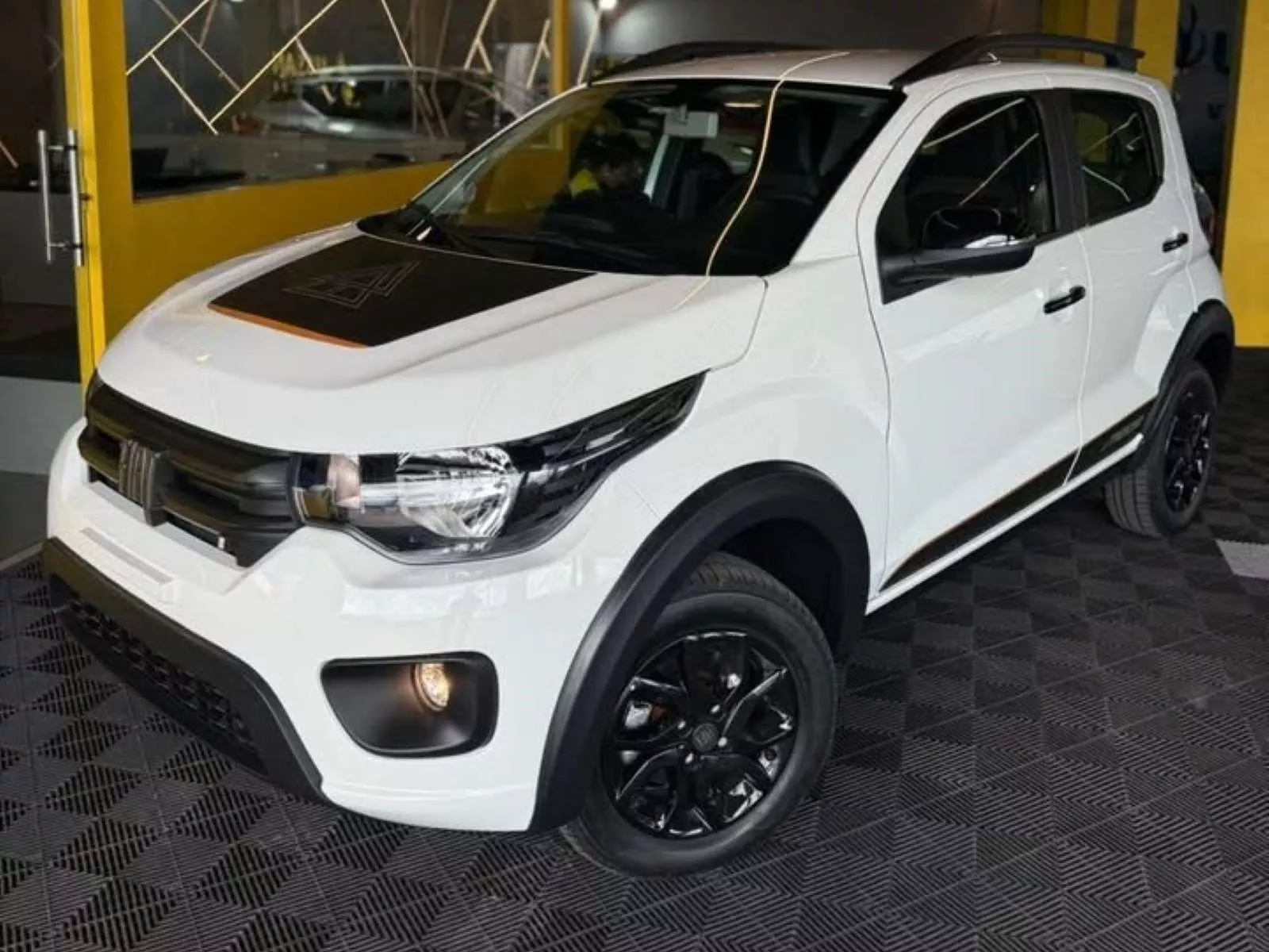 Fiat Mobi 2026 / Foto: Stellantis