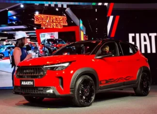 O que esperar? Fiat revela Pulse Abarth Stranger Things