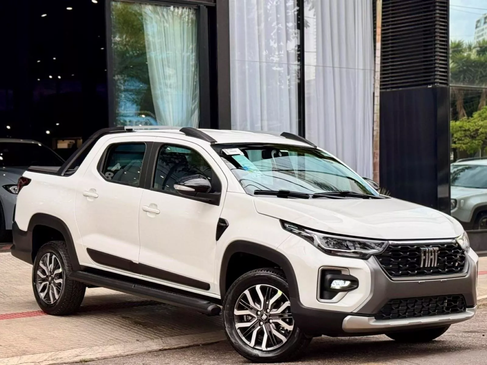 Fiat Strada 2026 / Foto: Stellantis