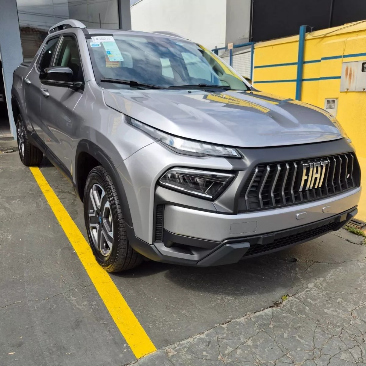 Fiat Toro 2026 / Foto: Stellantis