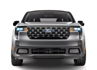 Ford Maverick recebe um transplante de Mustang Turbo e o exibe em Las Vegas