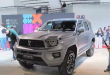 GWM mostra Wey G9 e Tank 700 no Salão de SP