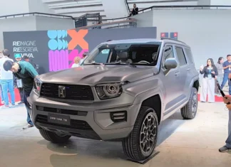GWM mostra Wey G9 e Tank 700 no Salão de SP