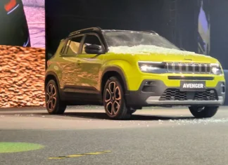Preço popular? Jeep mostra Avenger no Salão de SP