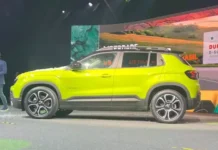 Novo Jeep Avenger chega com inteligência artificial a partir de 2026