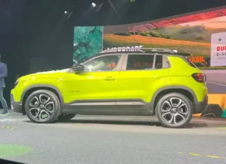 Novo Jeep Avenger chega com inteligência artificial a partir de 2026