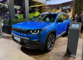 Faz 18 km/l: Novo Jeep Cherokee apresentado no Salão de SP