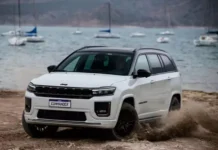 Novo Jeep Commander tem reajuste de preços