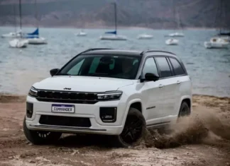 Novo Jeep Commander tem reajuste de preços