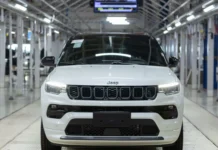 Campeão de vendas? Jeep Compass chega a 600 mil unidades produzidas no Brasil