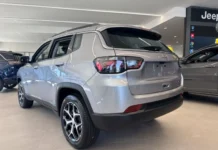 Qual é o preço do novo Jeep Compass 2026? Especificações e Diferenciais Compass 2026 / Foto: Jeep