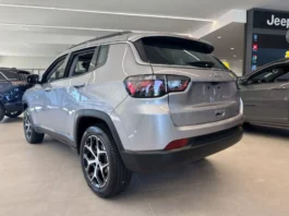 Compass 2026 / Foto: Jeep
