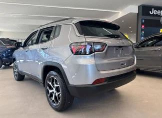 Qual é o preço do novo Jeep Compass 2026? Especificações e Diferenciais Compass 2026 / Foto: Jeep