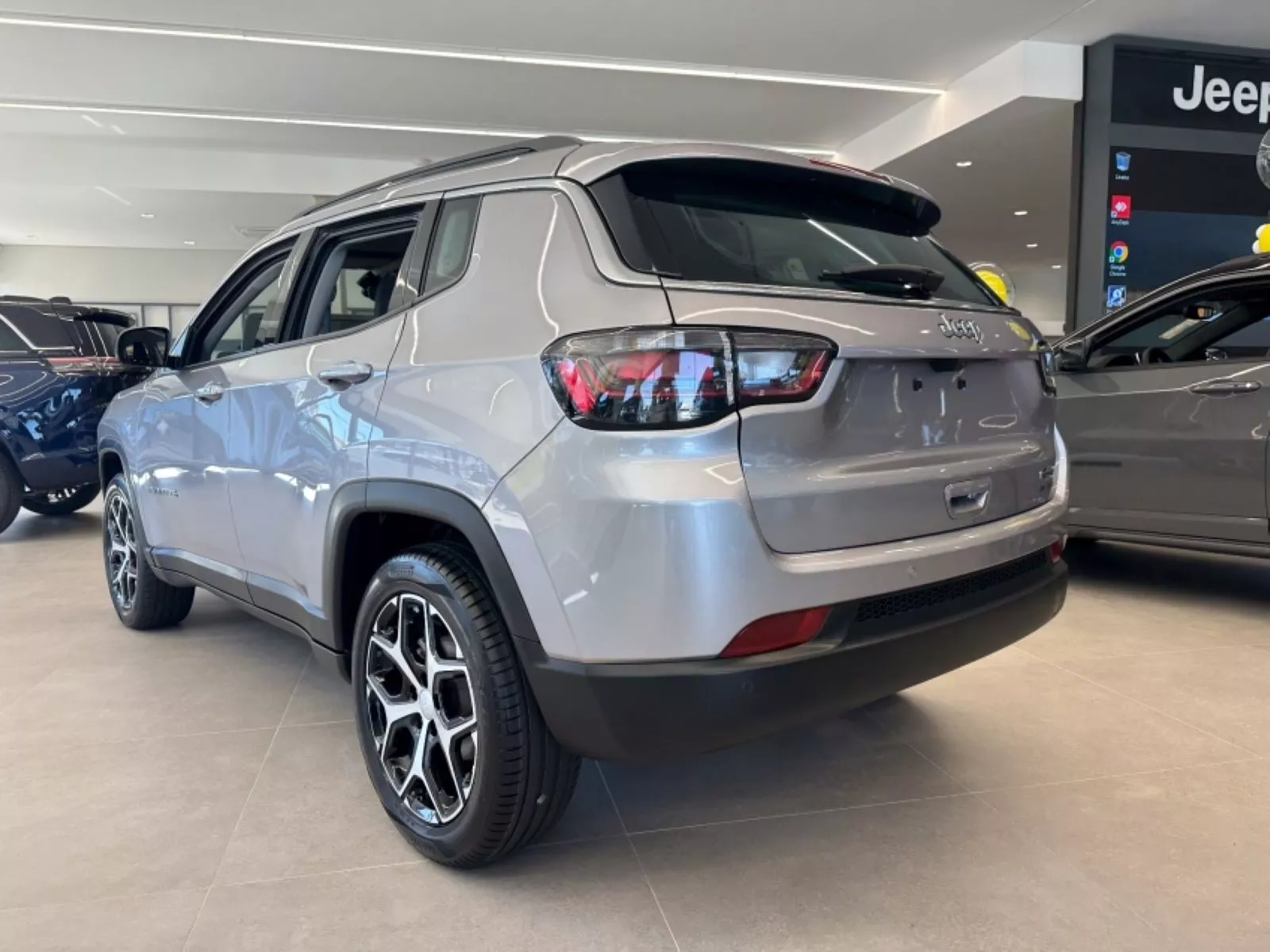 Compass 2026 / Foto: Jeep