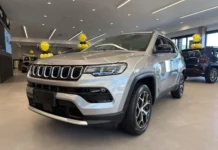 A concorrência que se cuide: Jeep mantém ritmo forte com Compass na liderança Compass 2026 / Foto: Jeep