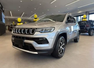 A concorrência que se cuide: Jeep mantém ritmo forte com Compass na liderança Compass 2026 / Foto: Jeep
