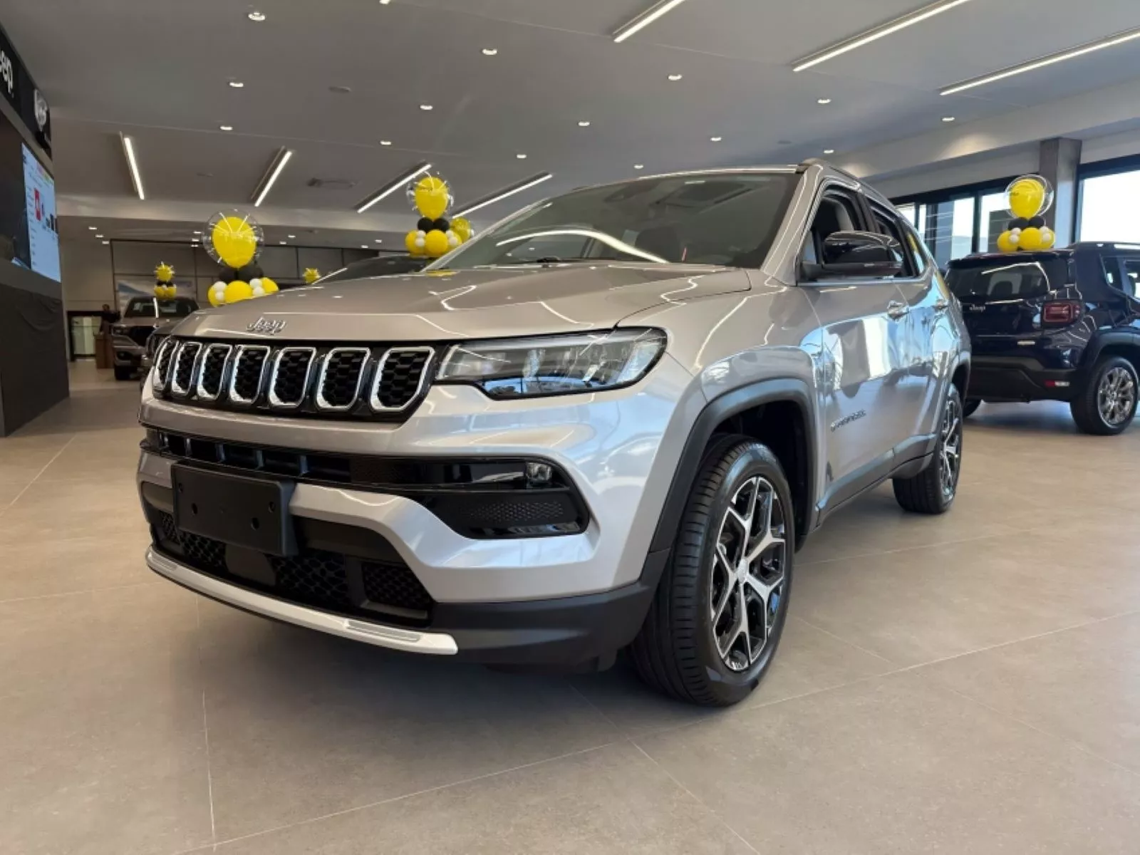 Compass 2026 / Foto: Jeep