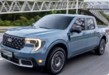 Agora sim: Ford Maverick Hybrid 2025 melhora com tração AWD