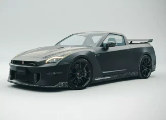 A picape Nissan GT-R quer continuar virtualmente de onde o Chevy El Camino parou