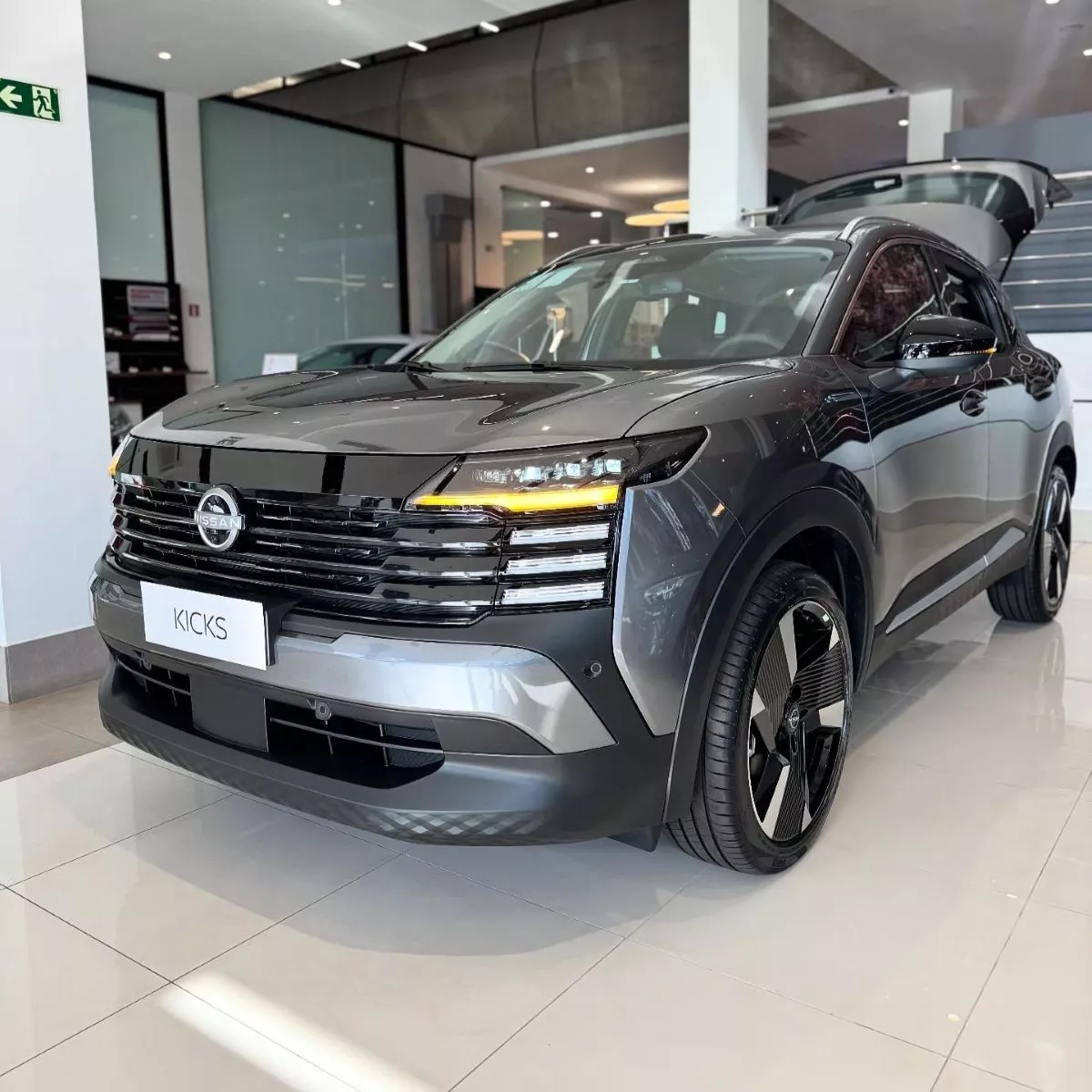 Novo Kicks / Foto: Nissan