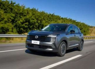 Novo Nissan Kicks ficou maior, mas o motor não acompanhou
