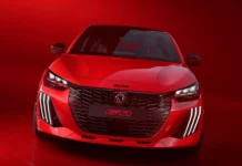 Peugeot traz pela primeira vez ao Brasil o Peugeot E-208 GTi