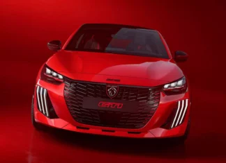 Peugeot traz pela primeira vez ao Brasil o Peugeot E-208 GTi