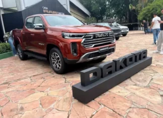 Hilux e Ranger que se cuidem: Ram Dakota chega no início de 2026