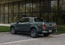 Nova pickup Chevrolet S10 chama atenção